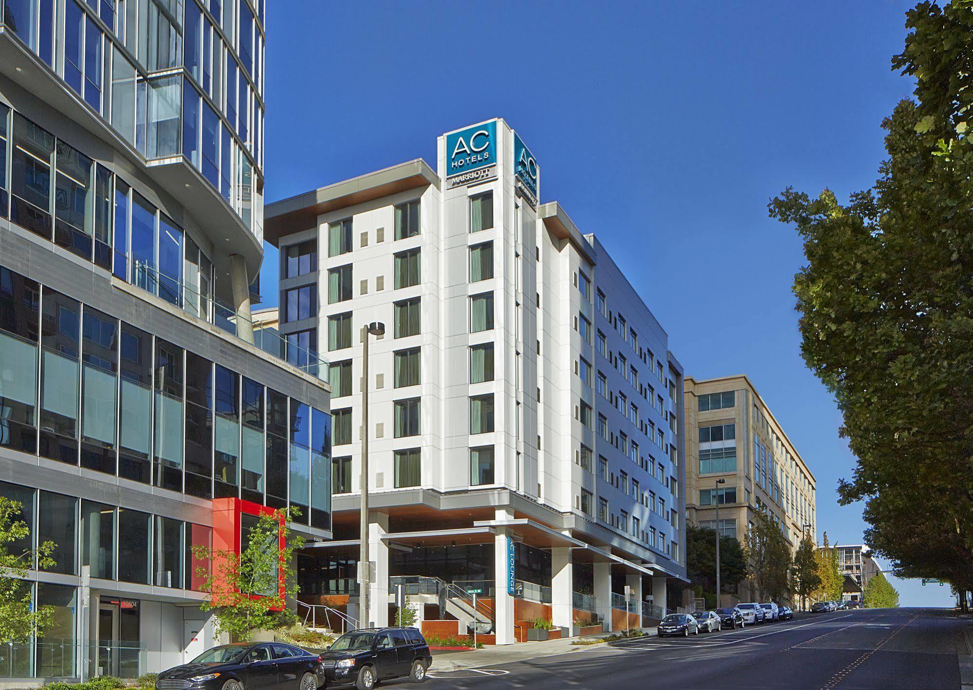 Ac Hotel By Marriott Seattle Bellevue/Downtown Exterior photo